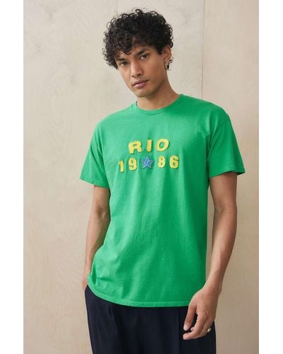 Urban Outfitters Uo Green Rio T-shirt