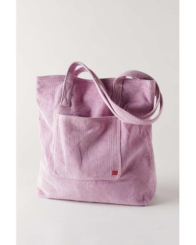 BDG Corduroy Soft Tote Bag - Purple