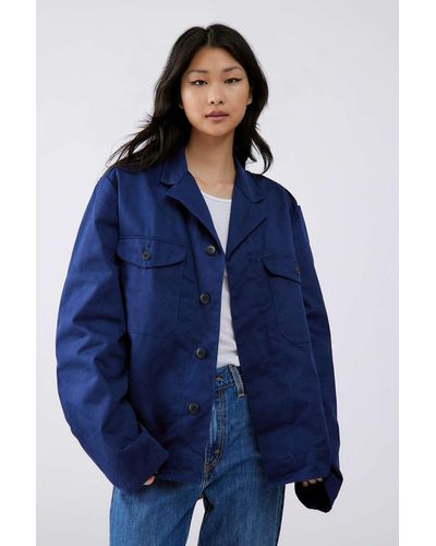 Urban Renewal Vintage Surplus Jacket - Blue