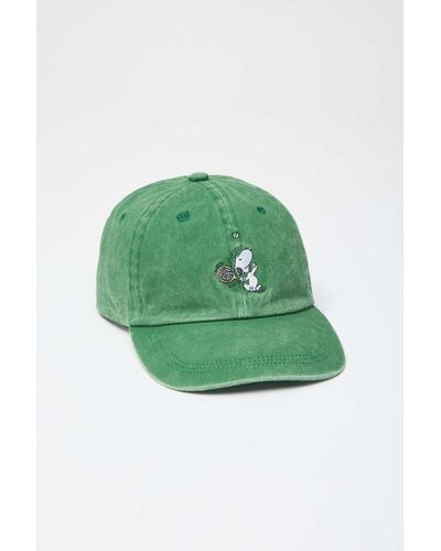 Green Urban Outfitters Hats For Men Lyst