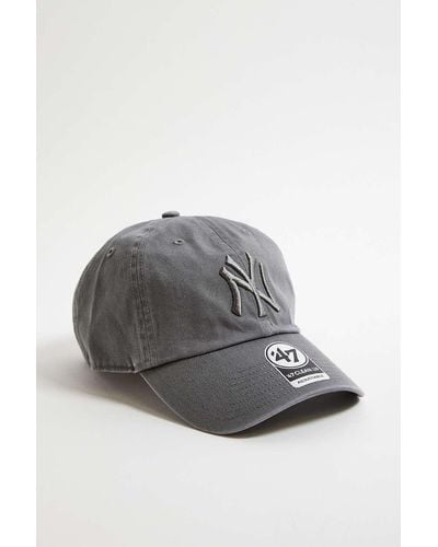 '47 Ny Yankees Grey Baseball Cap