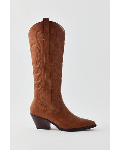 Matisse Footwear Cowboy Boot - Brown