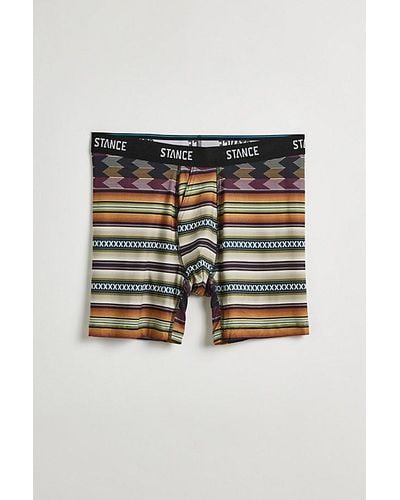 Stance Baron Polyester Boxer Brief - Blue