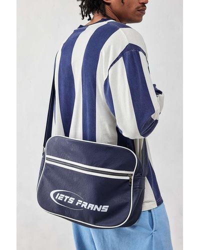 iets frans... Navy Football Crossbody Bag - Blue