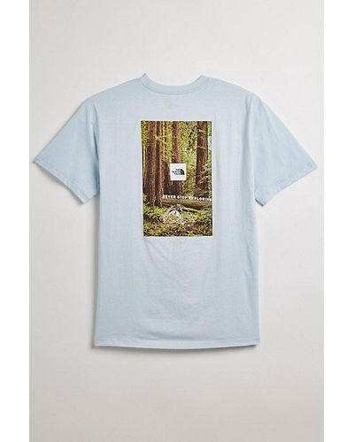 The North Face Forest Photo Tee - Grey
