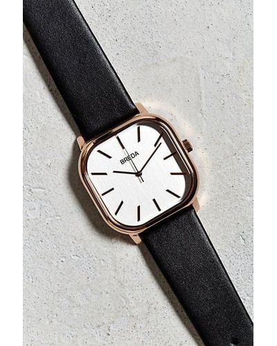 Breda Visser Watch - Metallic