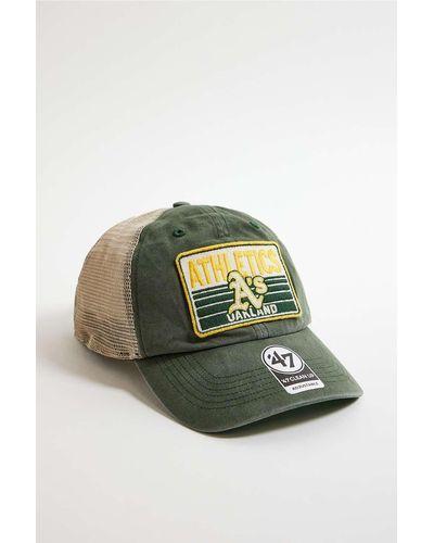 '47 Oakland Athletics Trucker Cap - Green
