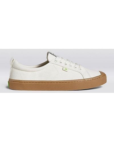 CARIUMA Oca Low Canvas Sneaker - White