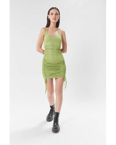 I.AM.GIA I.am. Gia Halley Halter Mini Dress - Green