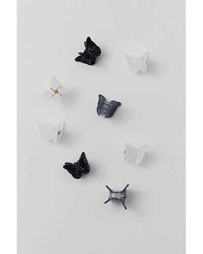 Urban Outfitters Butterfly Mini Claw Clip Set - Multicolor