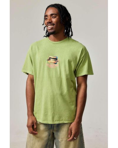 Urban Outfitters Uo Green Screw You T-shirt