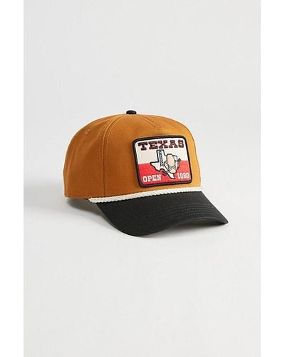 Urban Outfitters Texas Open 1980 Baseball Hat - Orange