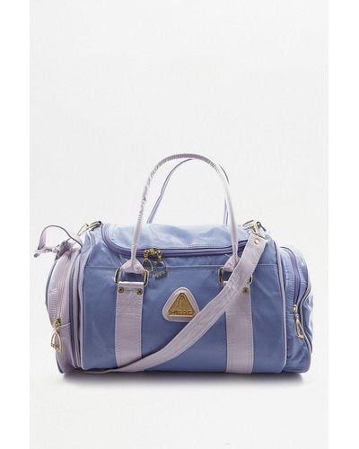 Urban Outfitters Head St. Tropez Retro Lilac Holdall Bag - Purple
