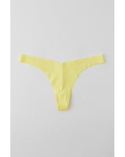 Out From Under Mini Thong - Yellow