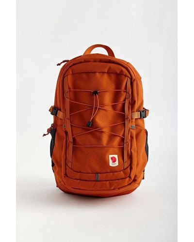 Fjallraven Backpack In Rust,at Urban Outfitters - Orange