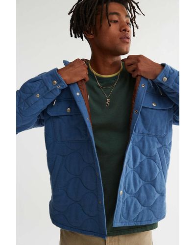 BDG Blanket Lined Shirt Jacket  Urban Outfitters Japan - Clothing