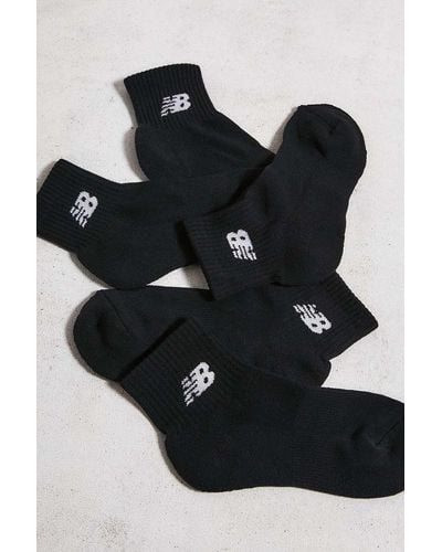 New Balance Everyday Ankle Socks 3-pack - Black