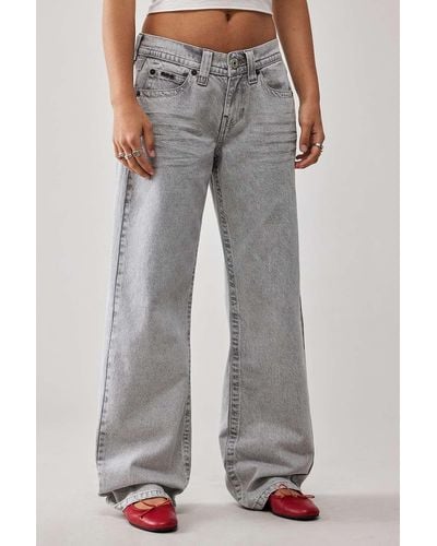 BDG Kayla Lowrider Summer Jeans - Grey