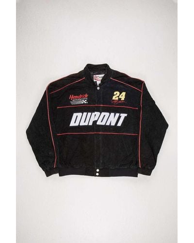 Urban Renewal One-of-a-kind Nascar Dupont Racing Jacket - Black