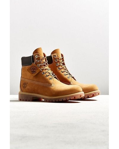 Timberland Classic Wheat Boot - Brown