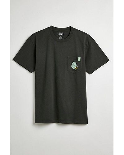 Parks Project X Peanuts Graphic Tee - Black