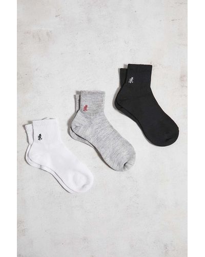 Gramicci Basic Short Socks 3-pack At Urban Outfitters - Multicolour