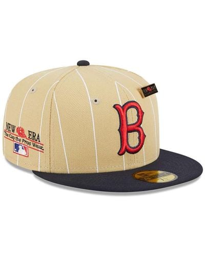 Men's Tampa Bay Buccaneers New Era Tan/Olive 40th Anniversary Saguaro  59FIFTY Fitted Hat