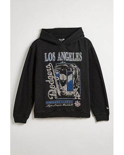 KTZ Los Angeles Dodgers Sport Classics Hoodie Sweatshirt - Black