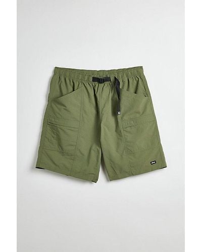 Obey Route Nylon Short - Green