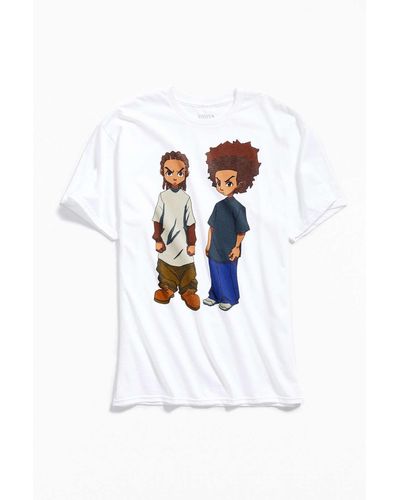 Urban Outfitters The Boondocks Riley And Huey Tee - Multicolor