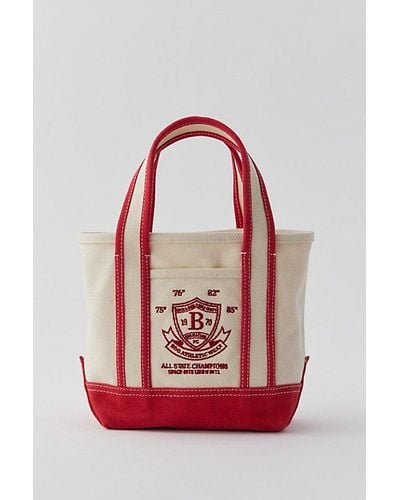 BDG Mini Canvas Tote Bag - Red