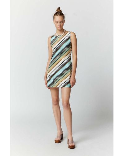 Urban Outfitters Uo Cody Mini Dress - Multicolor