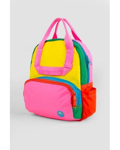 Mokuyobi Mini Atlas Backpack In Bubble Gummy At Urban Outfitters - Pink