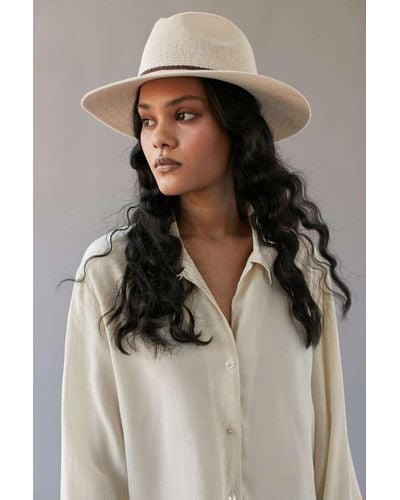 Urban Outfitters Lane Nubby Panama Hat - Multicolour