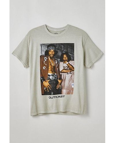 Urban Outfitters Outkast Photo Tee - Gray