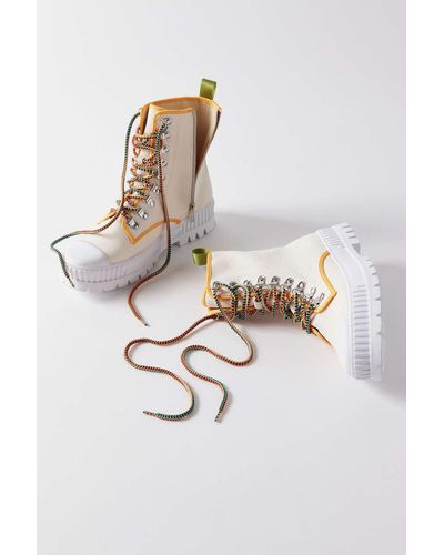 Urban Outfitters Uo Alexis Hiker Boot - Natural