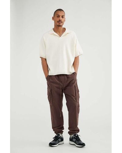 Standard Cloth Kirk Boxy Polo Shirt - Natural