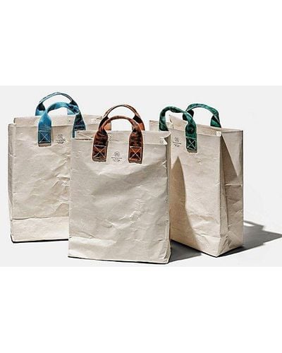 Puebco Vintage Recycled Sling Belt Tote Bag - Multicolor