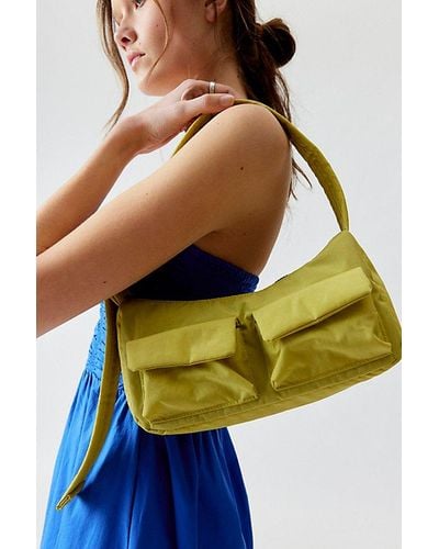 BAGGU Cargo Nylon Shoulder Bag - Multicolor