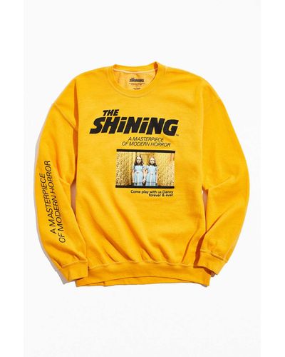 Urban Outfitters The Shining Overdyed Crew Neck Sweatshirt - Multicolor