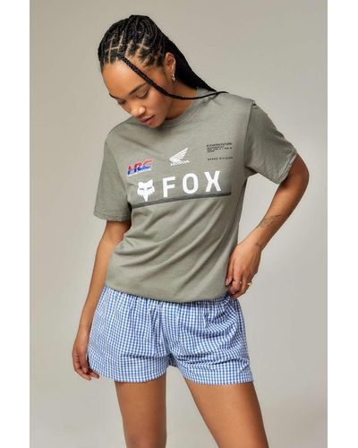 Fox X Honda Premium T-shirt - Grey