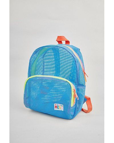 Mokuyobi Mesh Mini Backpack - Blue
