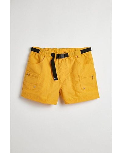 Without Walls Hike Cargo Short - Yellow