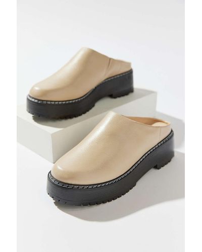 Matisse Lena Chunky Mule - Natural