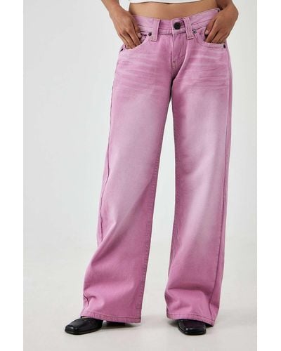 BDG Kayla Lowrider Kandy Jeans - Pink