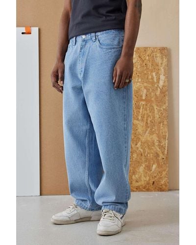 Santa Cruz Stonewash Big Pant Jeans - Blue