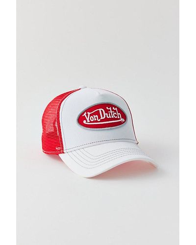 Von Dutch Trucker Hat - Red