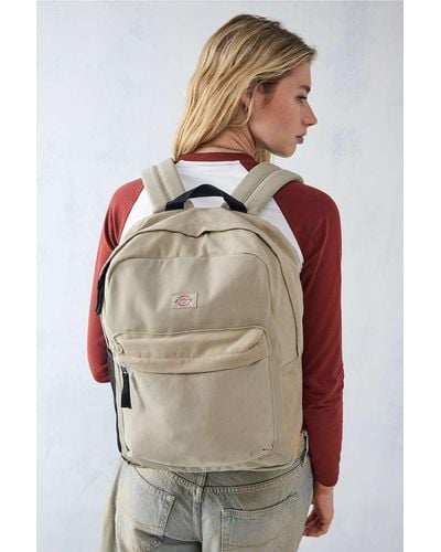 Dickies Duck Canvas Backpack - Natural
