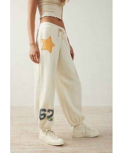 Out From Under Brenda Graphic Jogger Sweatpant - Natural