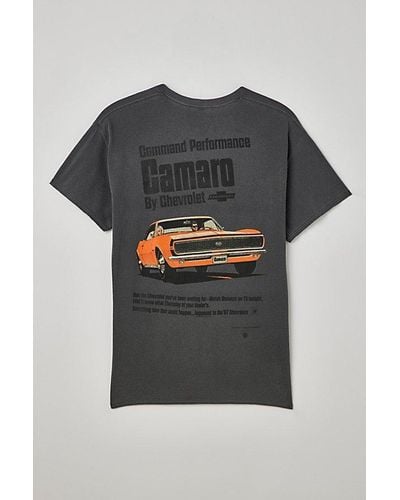 Urban Outfitters Chevrolet Camaro Vintage Ad Tee - Black